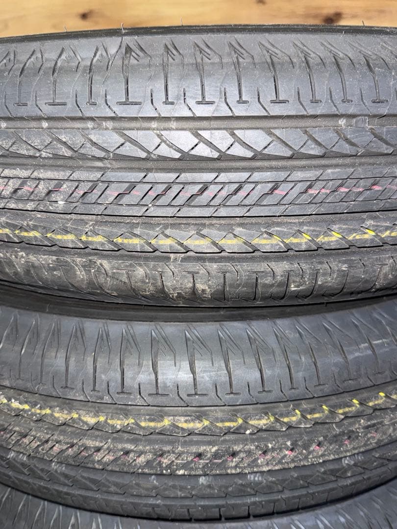 さ*ら様 新車外し BSデューラーH/L 852 175/80R16 4本 25