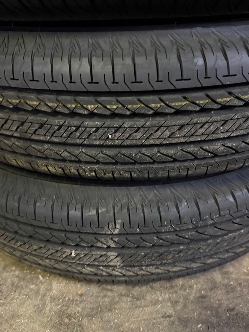 さ*ら様 新車外し BSデューラーH/L 852 175/80R16 4本 25