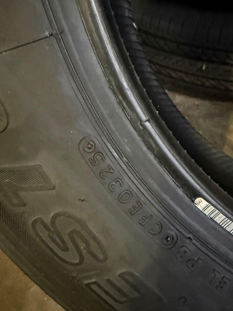 さ*ら様 新車外し BSデューラーH/L 852 175/80R16 4本 25