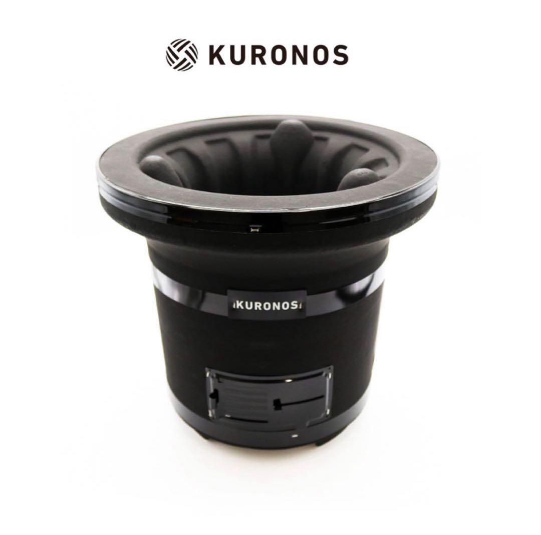 新品未使用 KURONOS 黒七輪 9号　クロノス