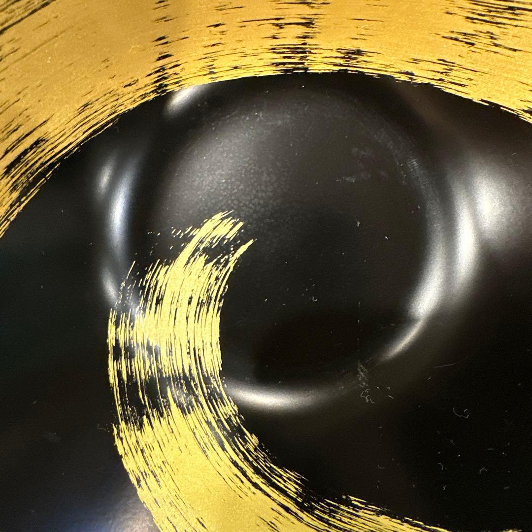 山田平安堂　取鉢揃 龍呼(5枚組)　和食器/取り鉢/漆塗り