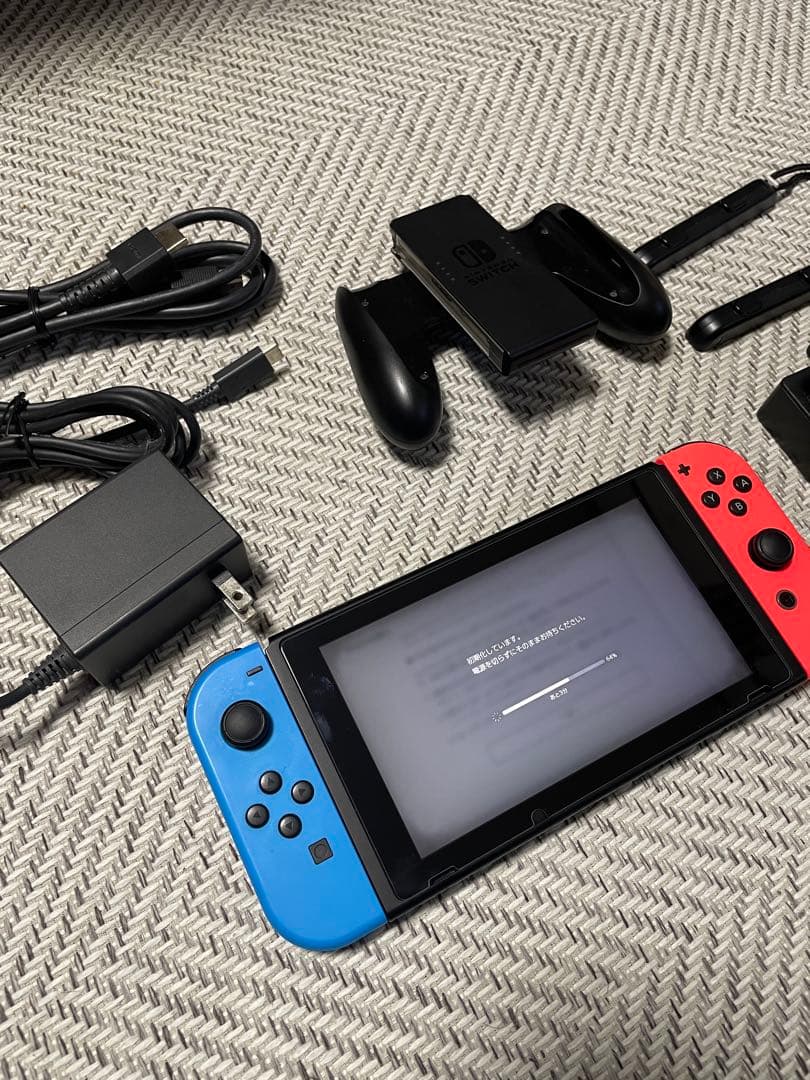 Nintendo Switch 本体　箱入り　256GB SDカード付き