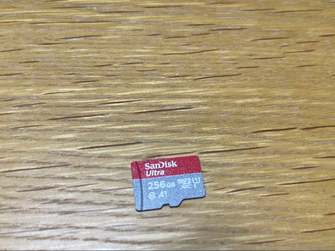 Nintendo Switch 本体　箱入り　256GB SDカード付き