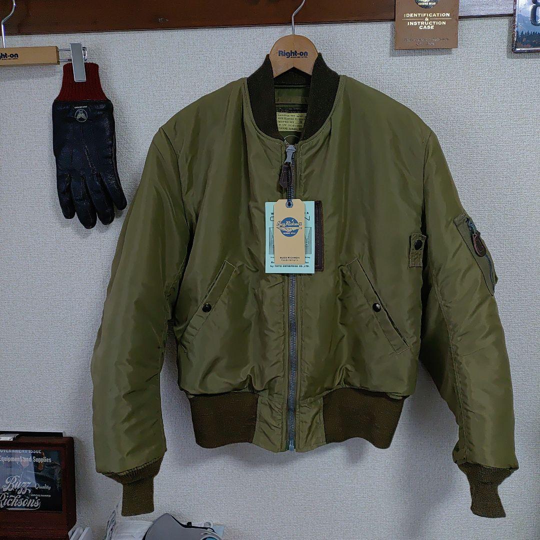 K*O様 美品バズリクソンズB-15C フライトジャケット サイズ38