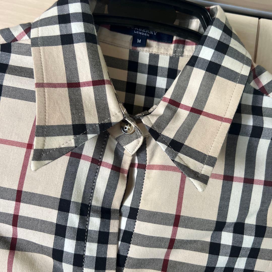 BURBERRYシャツワンピース