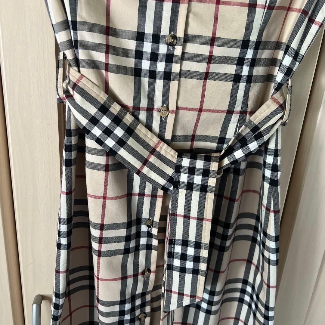 BURBERRYシャツワンピース
