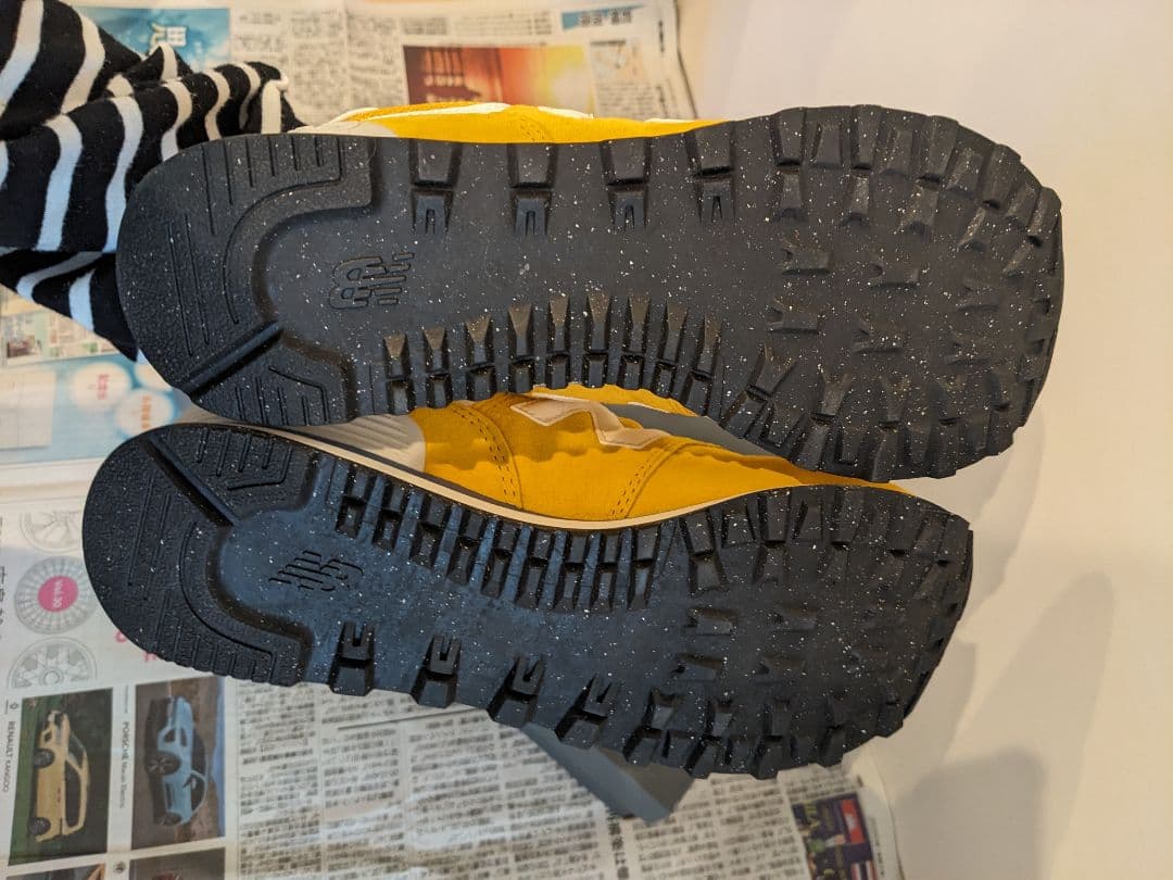 【箱付き 新品未使用】ニューバランス スニーカー 24.5cm D 574