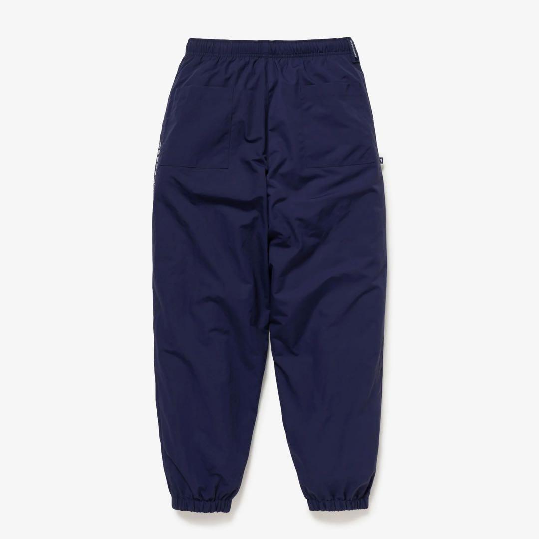 DESCENDANT WHARF NYLON TROUSERS 01 ネイビー