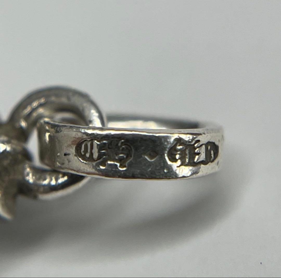 【鑑定済】 Chrome Hearts ベイビーファット チャーム