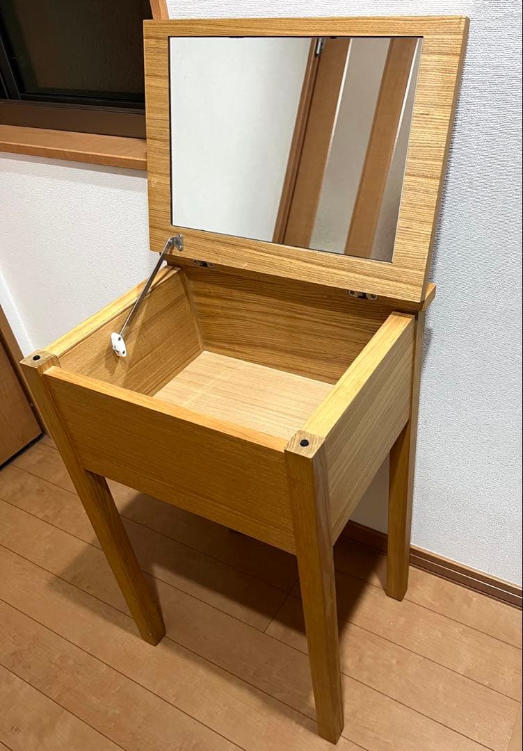 無印良品 コンパクト ドレッサー オーク材