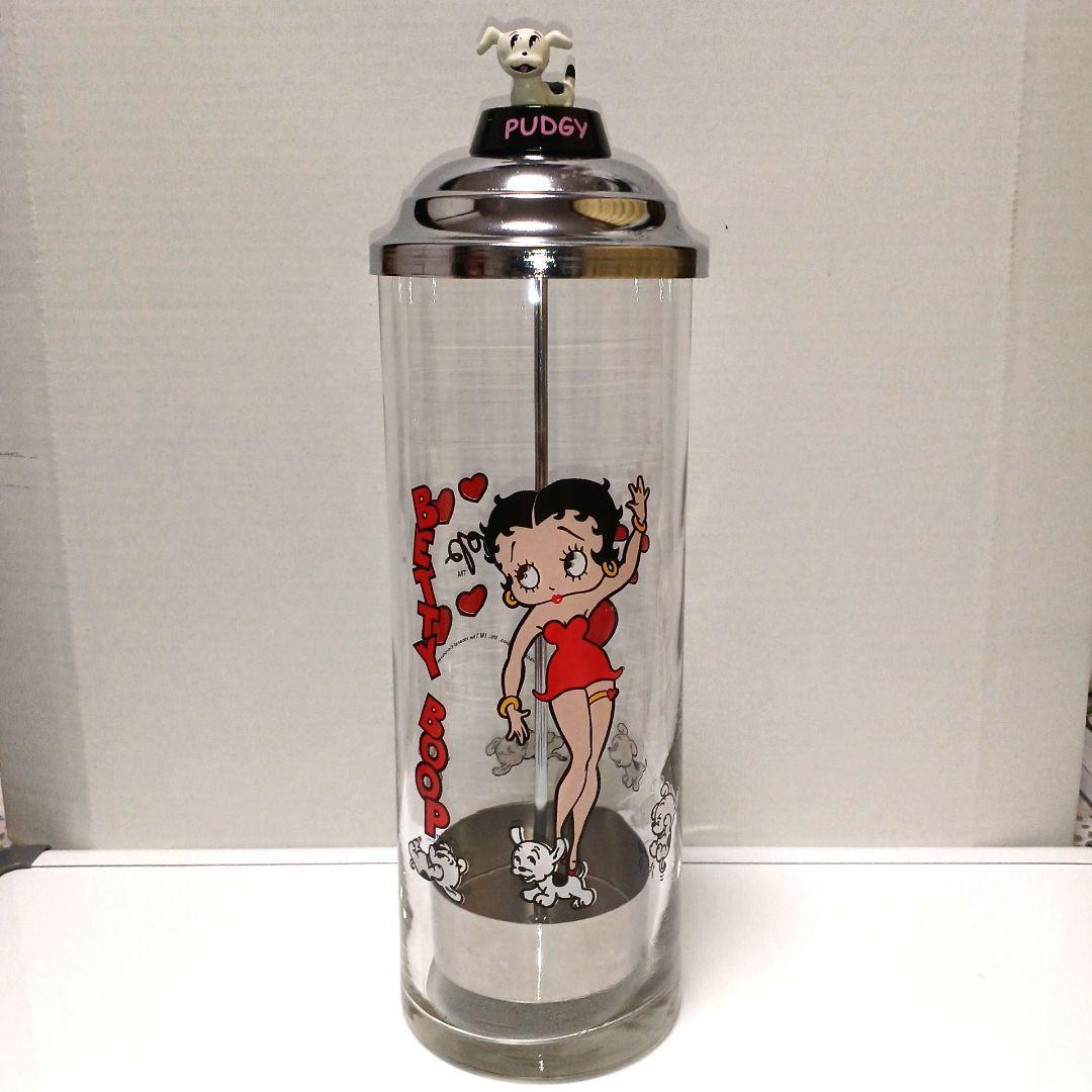 ベティ・ブープ（Betty Boop）のストローディスペンサー