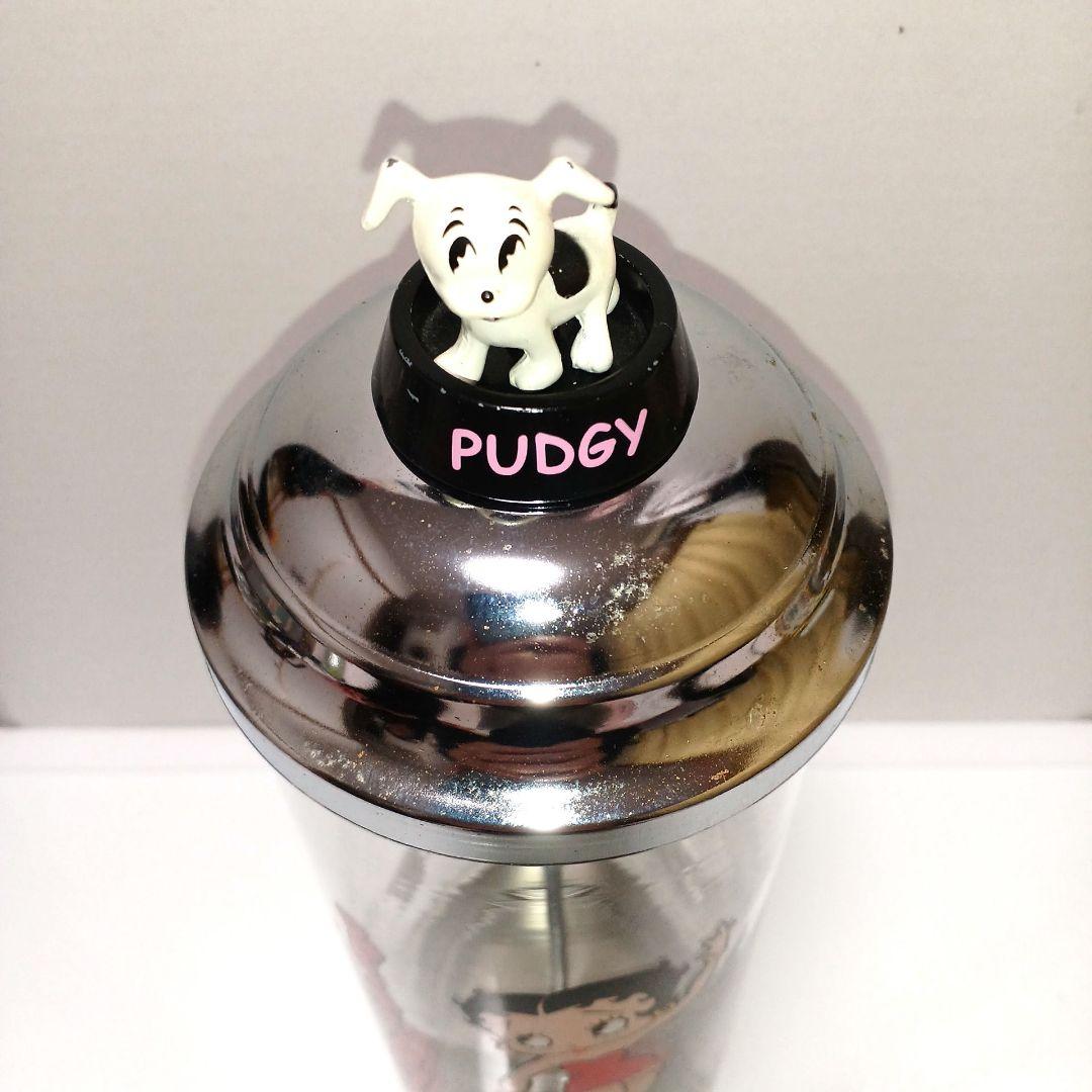 ベティ・ブープ（Betty Boop）のストローディスペンサー