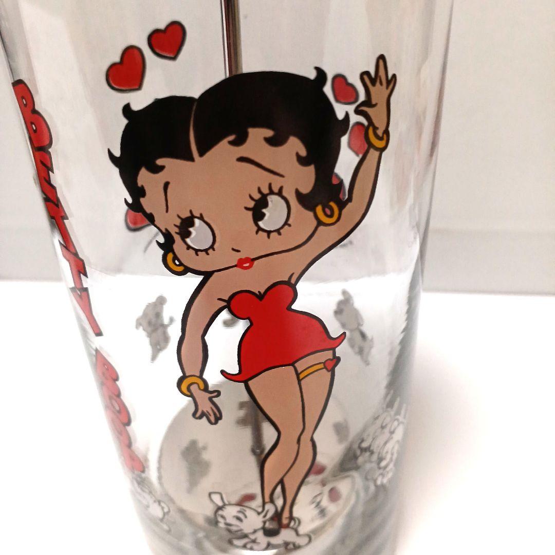 ベティ・ブープ（Betty Boop）のストローディスペンサー