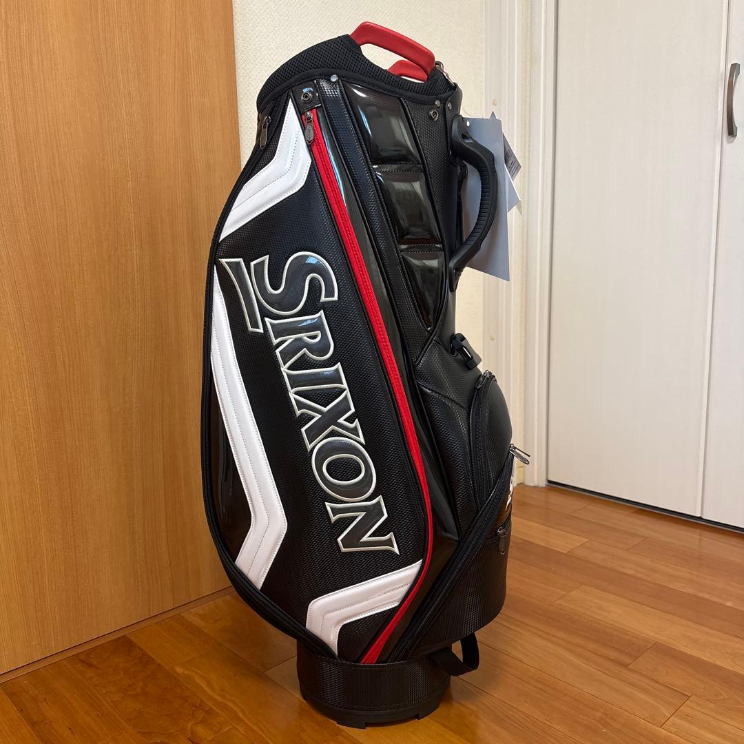 Srixon 軽量キャディバッグ ブラック/ホワイト