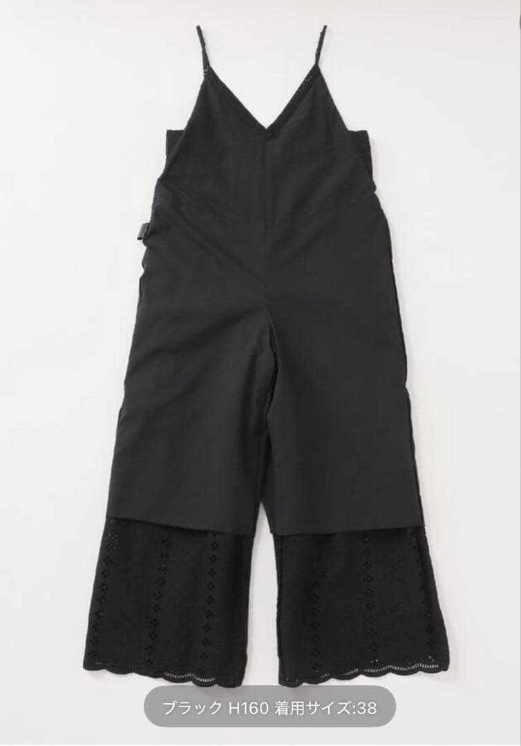 IENA レースオールインワン　38サイズ