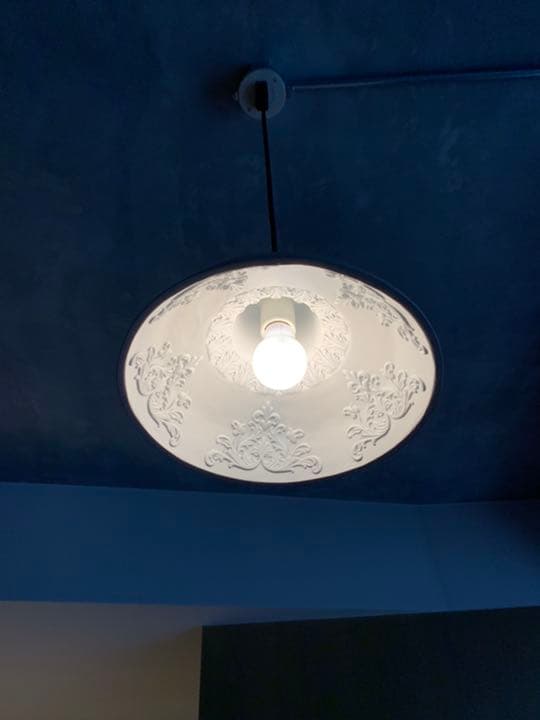 コンクリート　　ペンダントライト