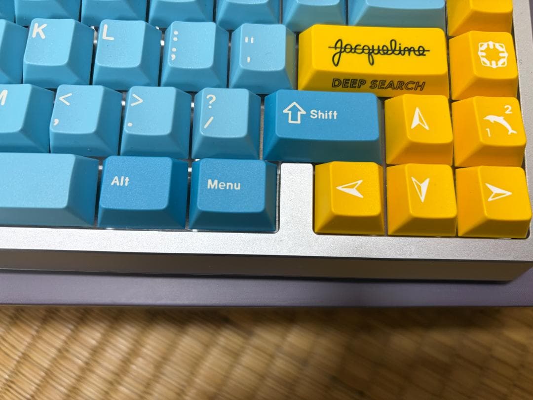 自作キーボード Macross65 Graystudio