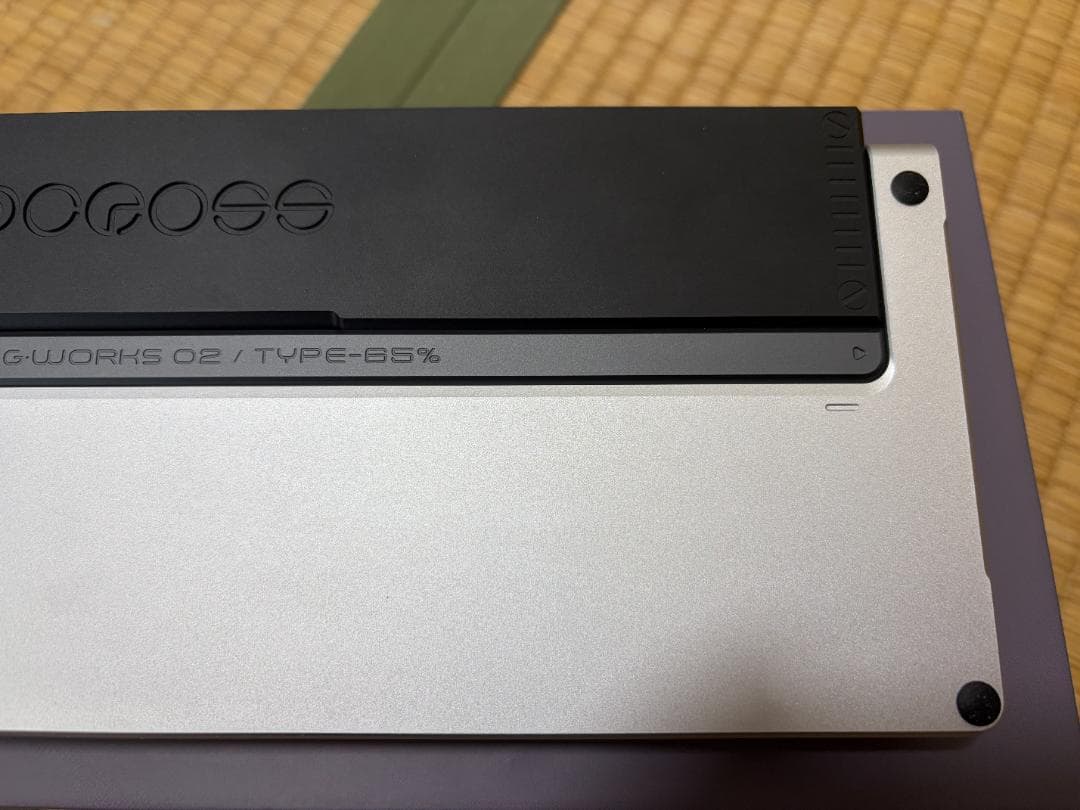 自作キーボード Macross65 Graystudio