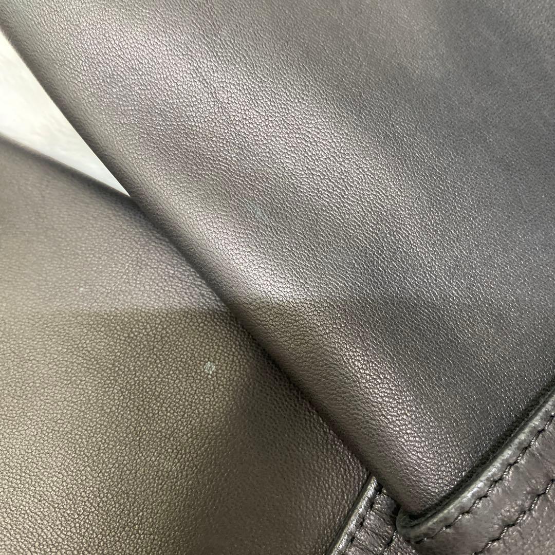 バーバリー ロンドン ラムレザー トレンチコート スカート 2点セット