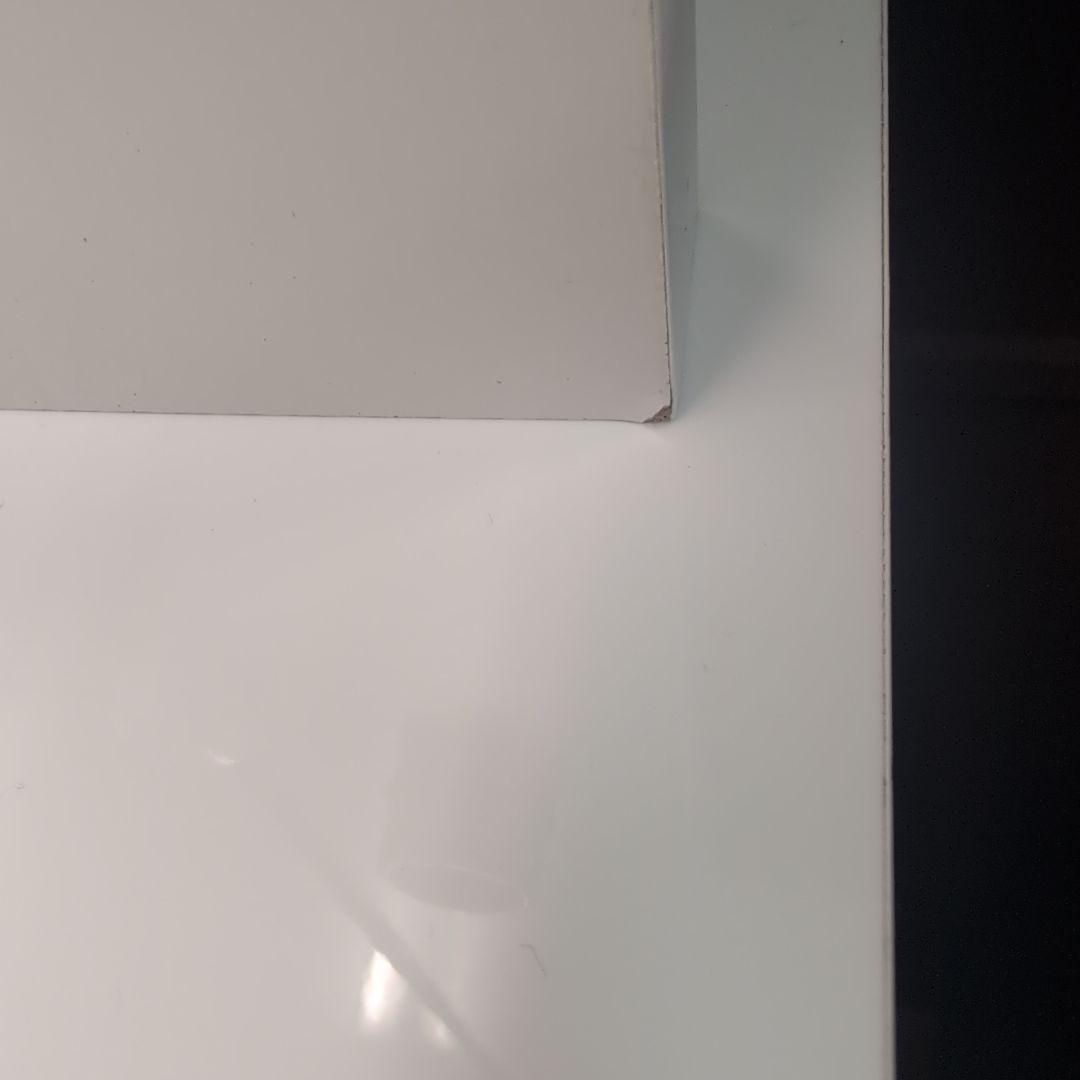 ディノス dinos ホワイトドレッサー LEDミラー付き