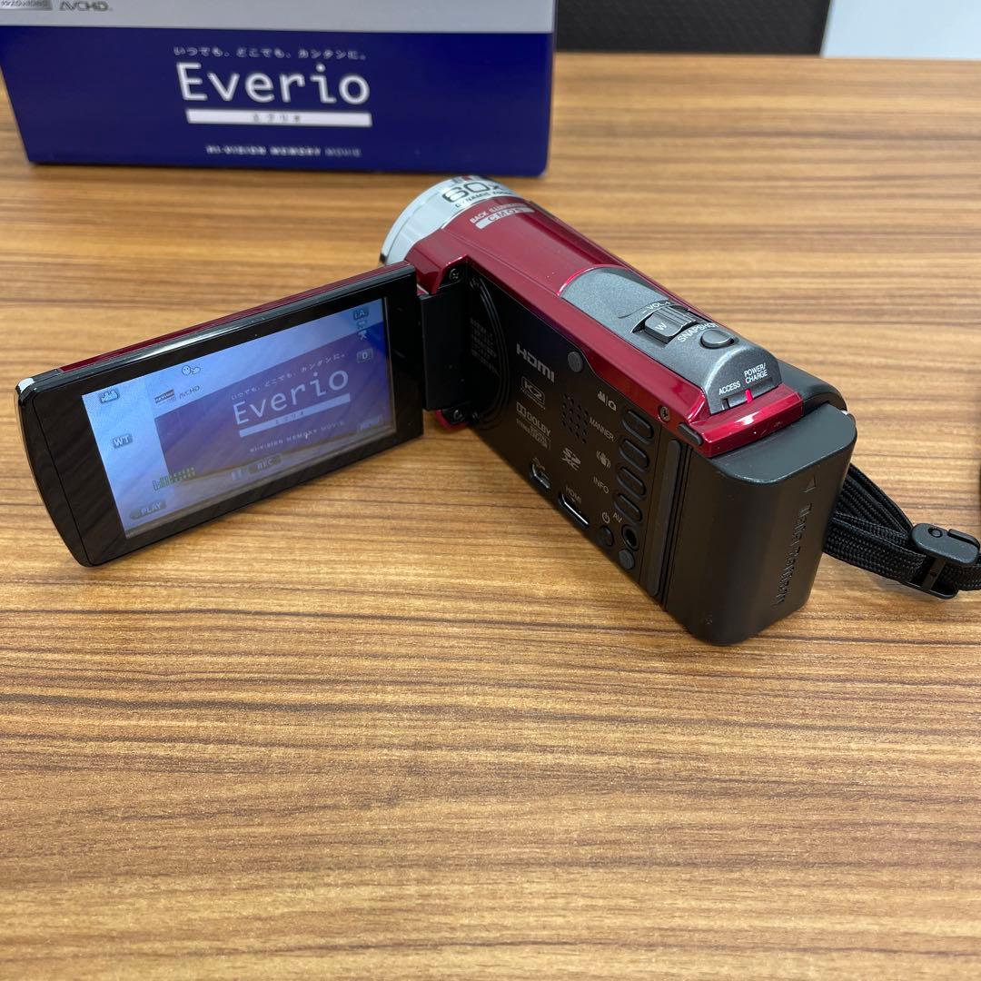 JVC Everio GZ-E780-R FULL HD ビデオカメラ