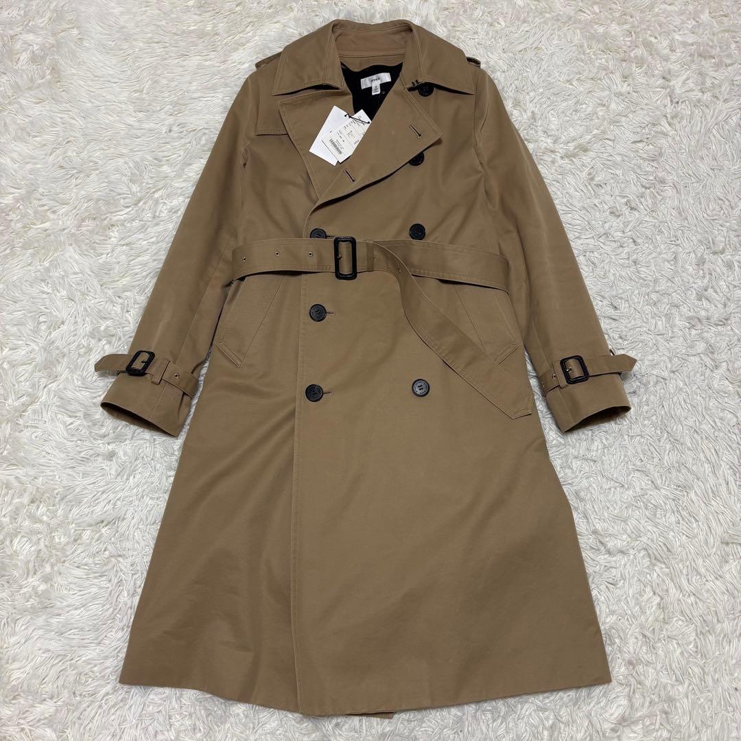 メイ様 HYKE トレンチコート ライナー付き ベルト 2WAY ベージュ M