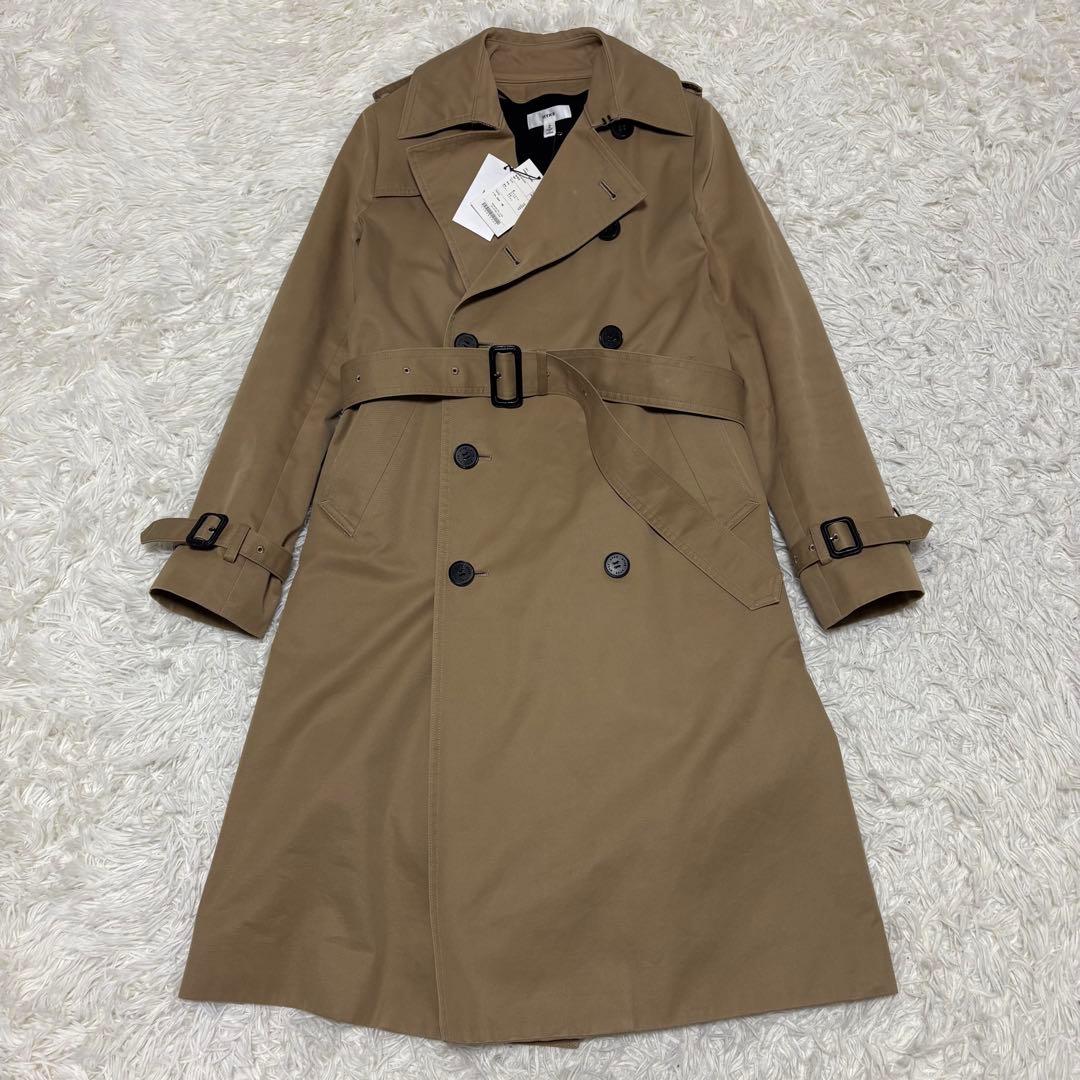 メイ様 HYKE トレンチコート ライナー付き ベルト 2WAY ベージュ M