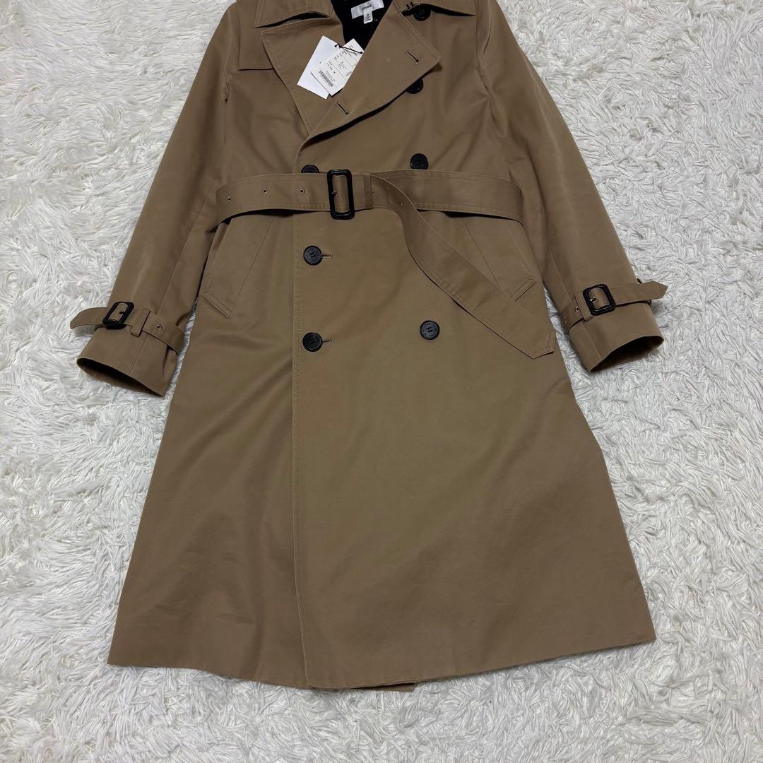 メイ様 HYKE トレンチコート ライナー付き ベルト 2WAY ベージュ M