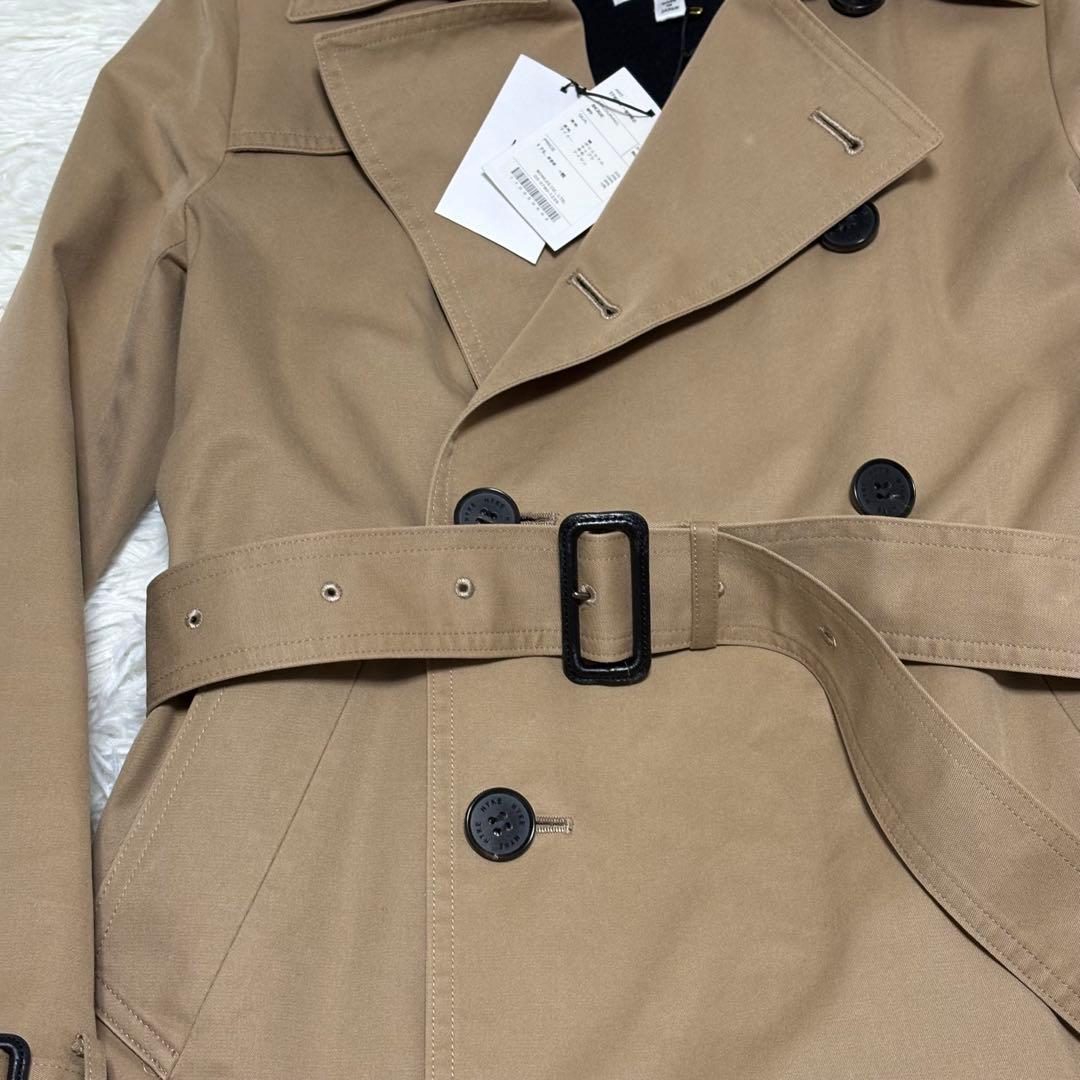 メイ様 HYKE トレンチコート ライナー付き ベルト 2WAY ベージュ M
