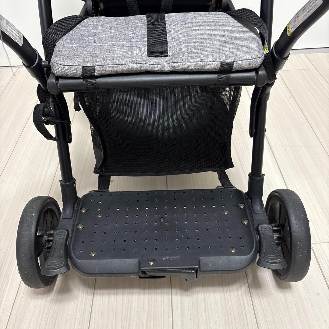 カトージ　2シーター　2人乗りベビーカー　おまけ付き