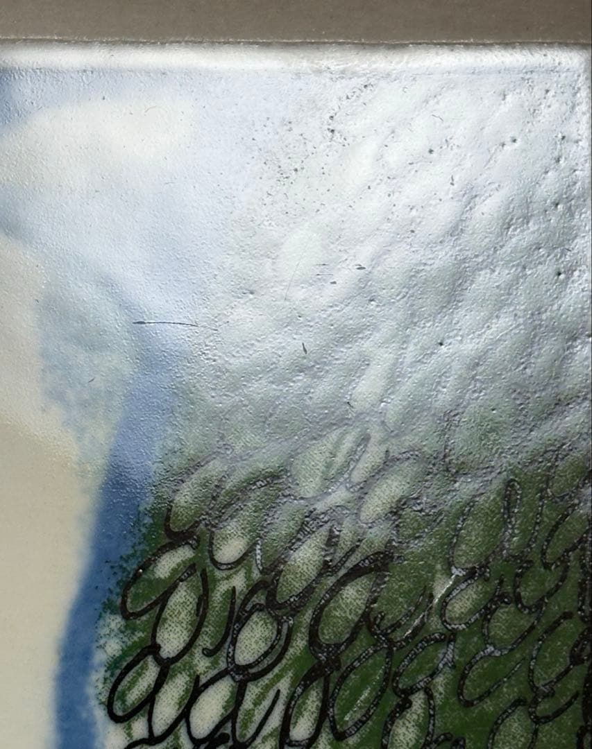 ARABIA アラビア ヘルヤ 四季の陶板画(大) \"Kesä\"