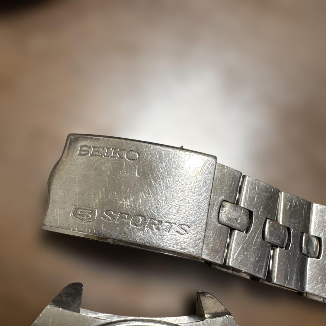 T*I様 SEIKO スポーツ70 自動巻き時計 タキメーター付き