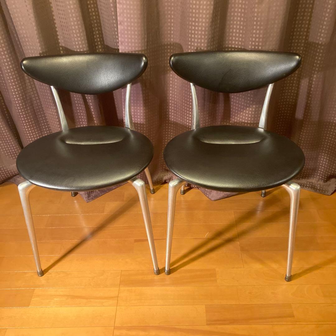 ADAL リンクチェア　2脚セット　中古　検　ポストモダン