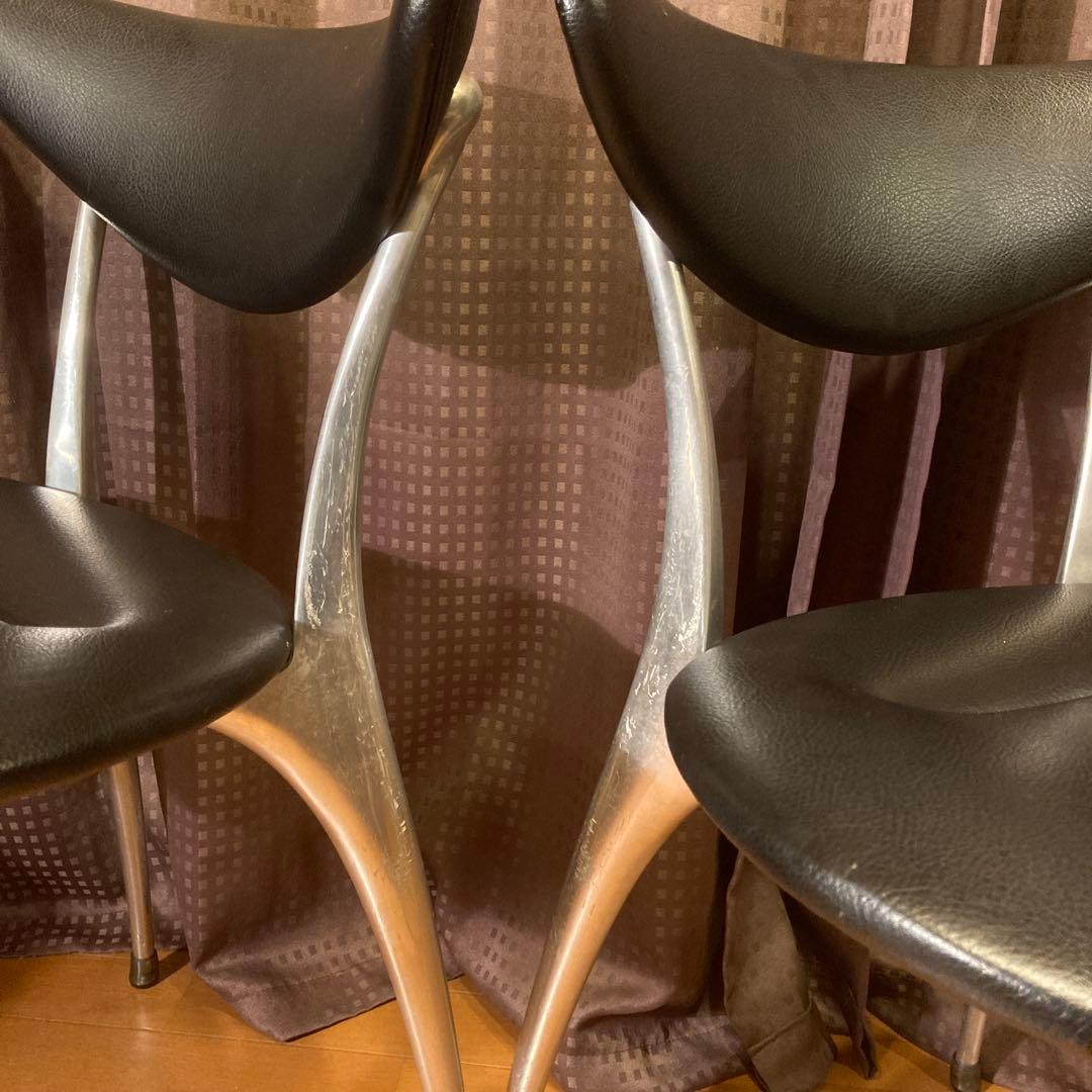 ADAL リンクチェア　2脚セット　中古　検　ポストモダン