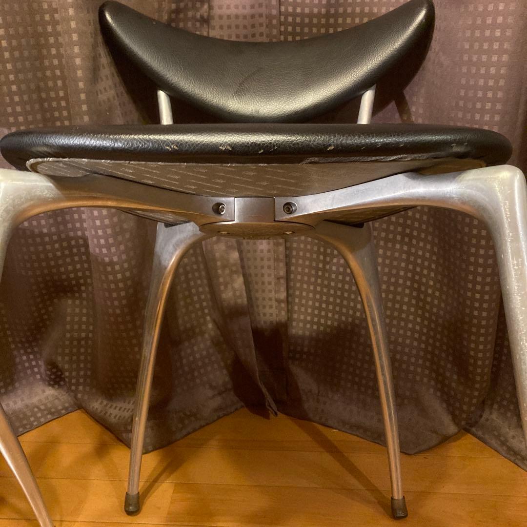 ADAL リンクチェア　2脚セット　中古　検　ポストモダン
