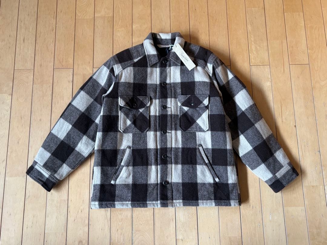 Trophy Clothing チェックジャケット 42 トロフィークロージング