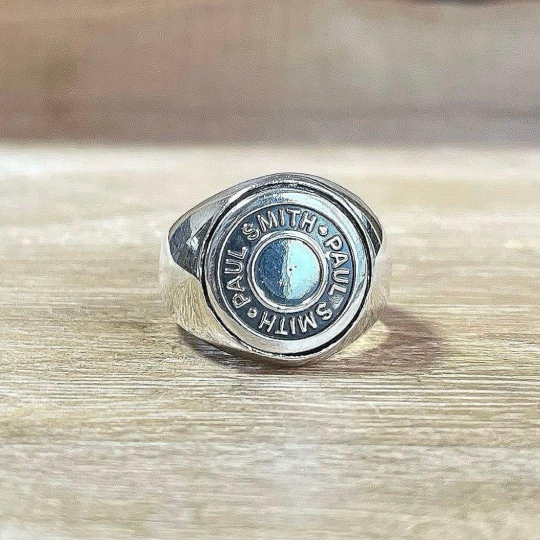 ポールスミス (JEANS) シグネット リング 約13〜13.5号の間位