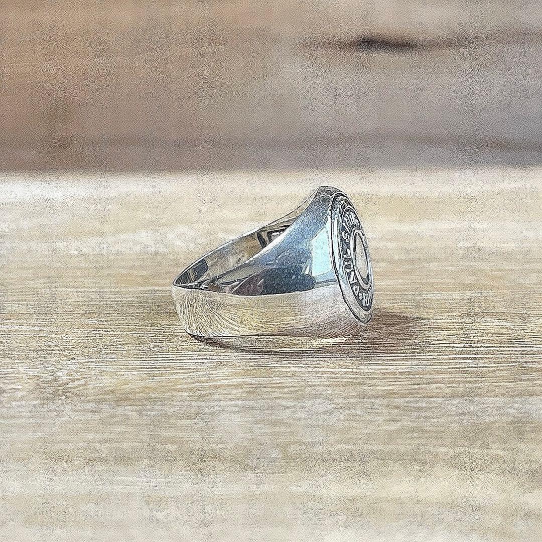 ポールスミス (JEANS) シグネット リング 約13〜13.5号の間位