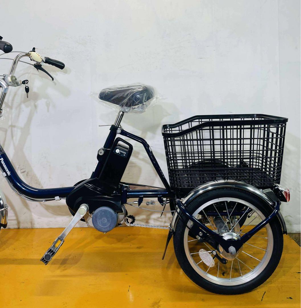 送料無料条件付き　パナソニック　電動アシスト自転車三輪車(18/16型)