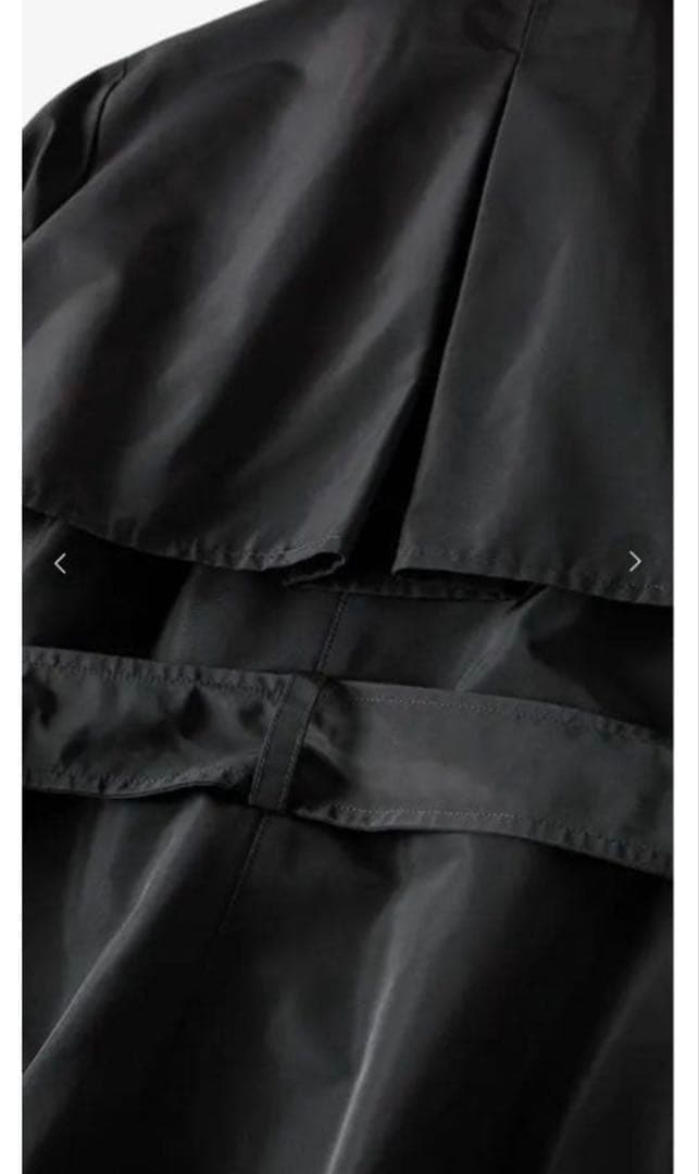 新品DoCLASSEウインドブレイク・グログラントレンチコート　70%オフ11号