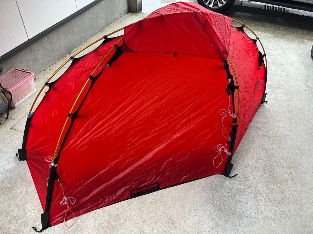 HILLEBERG SOULO ヒルバーグ ソウロ　フットプリント付