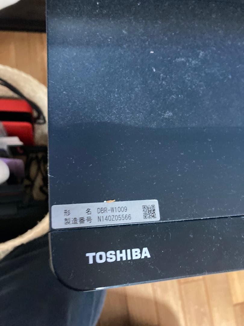 TOSHIBA DBR-W1009 Blu-rayプレーヤー