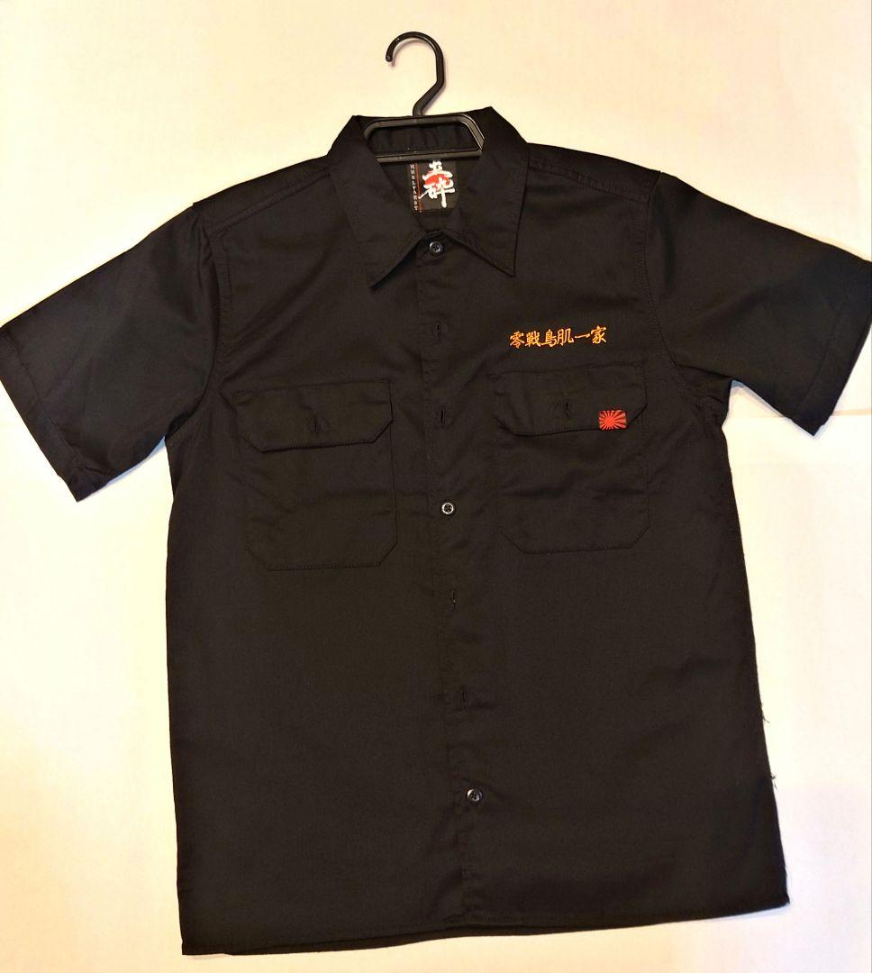 鳥肌実ワークシャツ・Ｔシャツ計３点