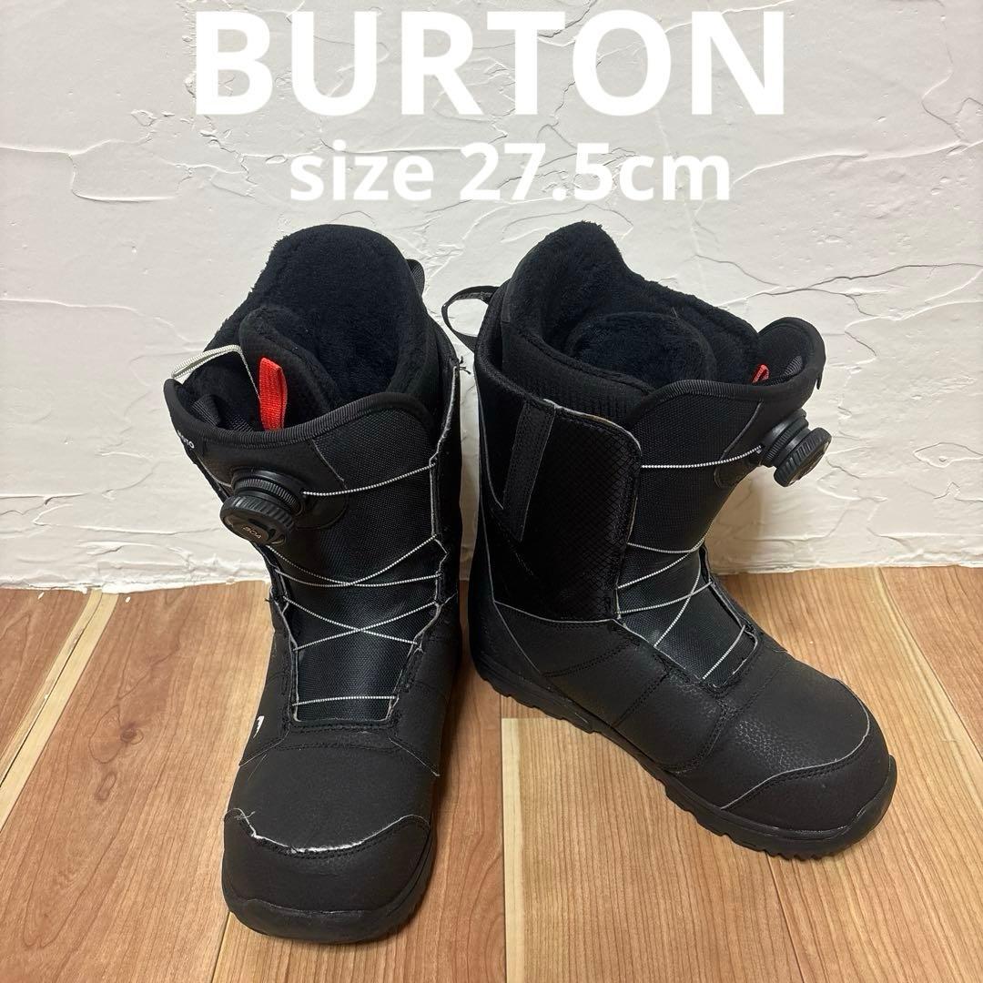美品⭐︎BURTON⭐︎スノーボードブーツ/MOTO BOA WIDE/27.5cm