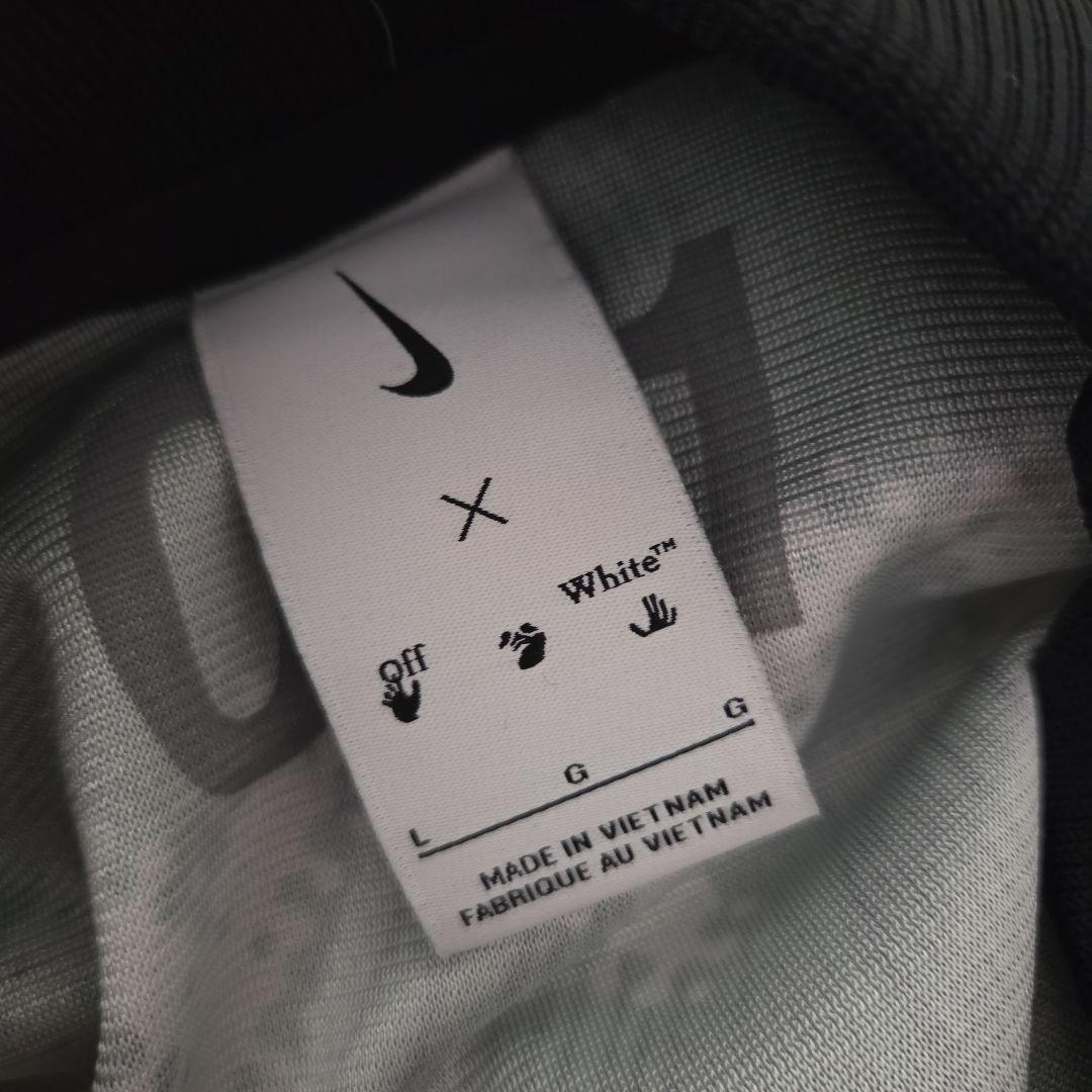 Nike x Off-White ゲームシャツ　長袖　ロンT　総柄