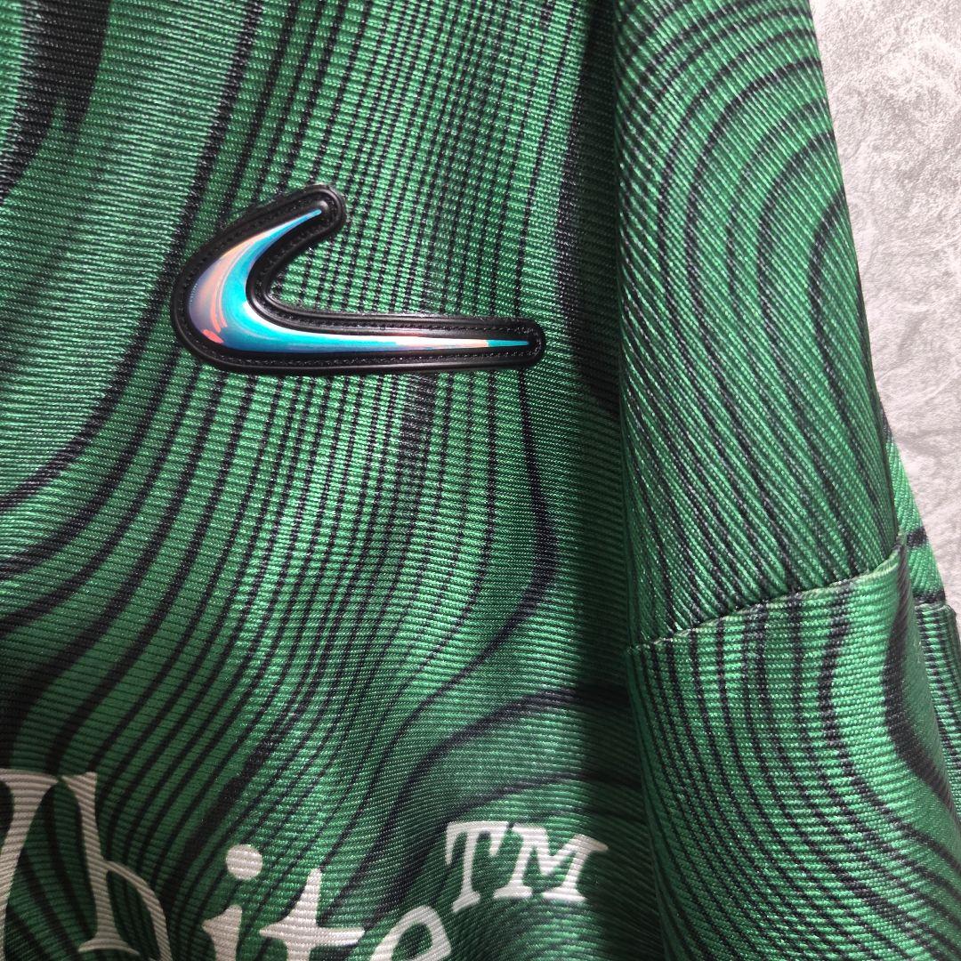 Nike x Off-White ゲームシャツ　長袖　ロンT　総柄