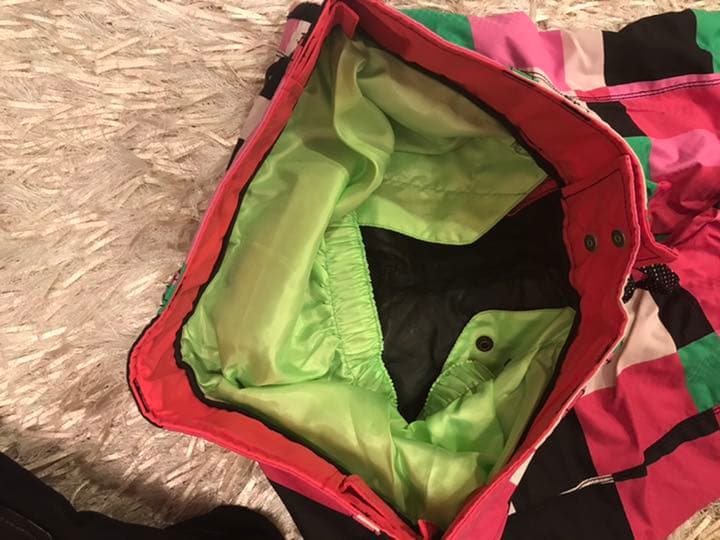 送料込み☆スノーボードウェア上下セット[レディースM]