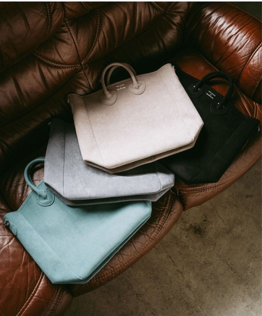 YOUNG & OLSEN 別注 ウルトラスエード トートバッグ E サイズ