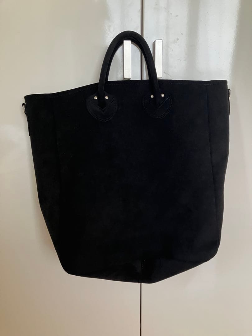 YOUNG & OLSEN 別注 ウルトラスエード トートバッグ E サイズ