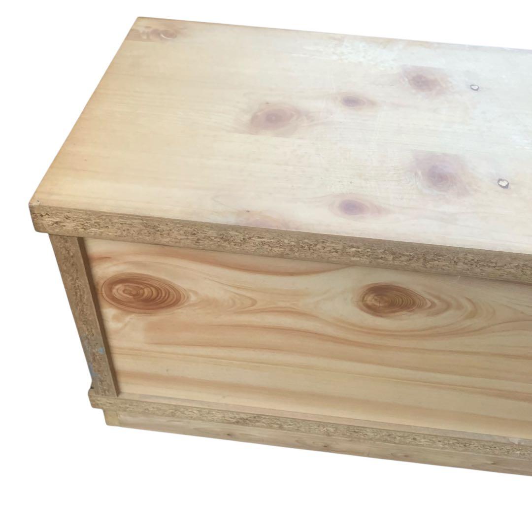 デンマーク産　北欧ヴィンテージ ２段 ローチェスト 北欧家具 サイドテーブル